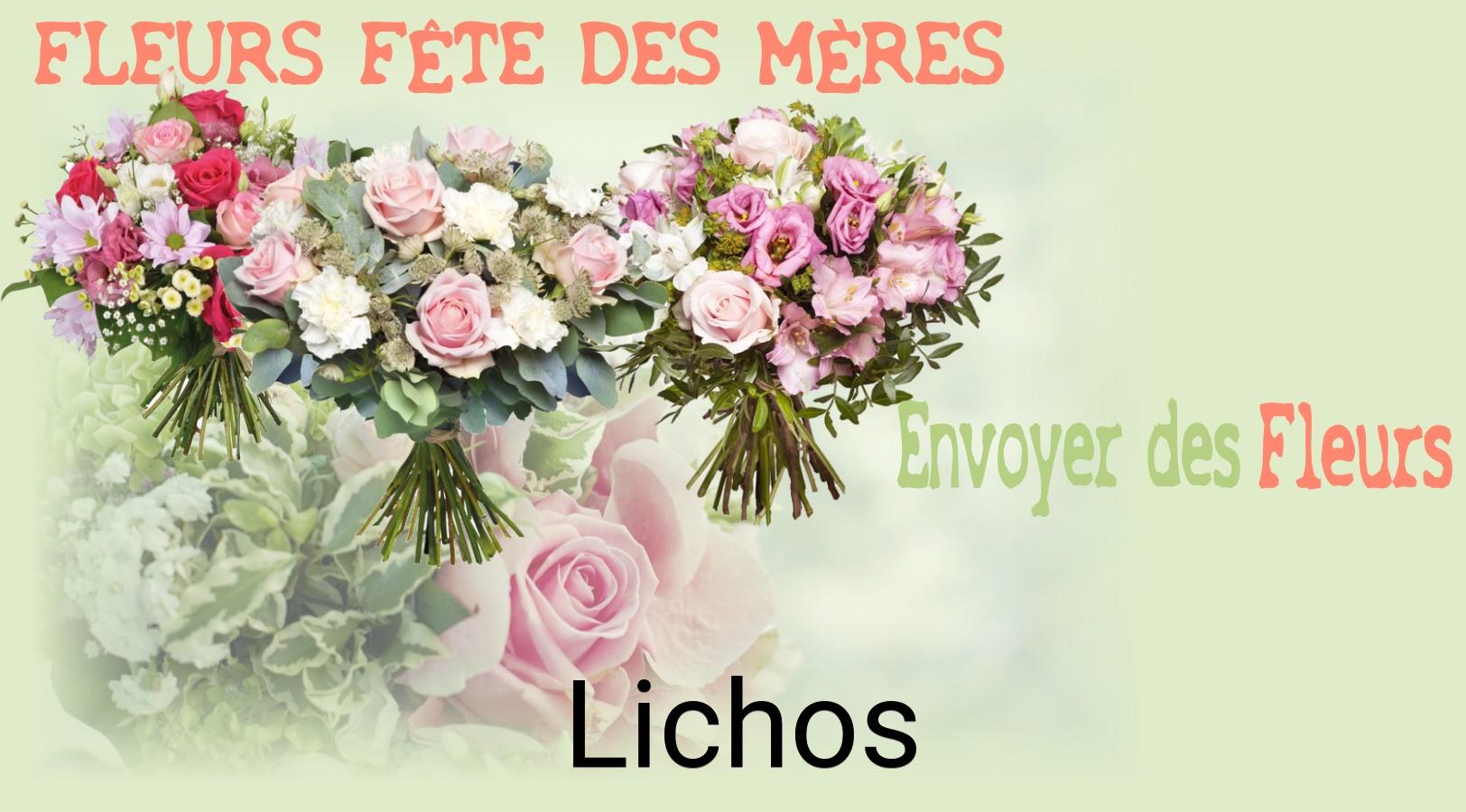 Bouquet de Fête des Mères livré à Lichos